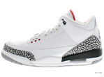 AIR JORDAN 3 RETRO '88 580775-160 white/fire red-cmnt grey-blck エア ジョーダン 3 未使用品
