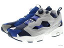 Reebok INSTAPUMP FURY AFFILIATES "BEAMS" ar1840 navy/white/royal/grey リーボック ポンプフューリー 未使用品【中古】