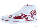 【24.5cm】adidas HONEY MID W g03123 wht/purred/wht アディダス ハニー ミッド 未使用品【中古】