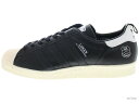 【US11.5】adidas SS MOD LUKER "LUKER BY NEIGHBORHOOD" g17201 black1/black1/wht アディダス スーパースター 未使用品【中古】