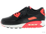 NIKE AIR MAX 90 ANNIVERSARY 725235-006 black/black-infrared-white ナイキ エア マックス 未使用品