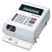マックス「電子チェックライター（EC-1500）」