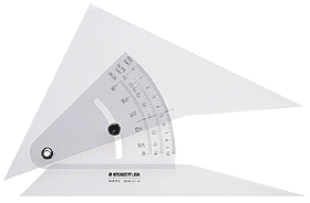 ステッドラー「勾配三角定規（20cm）」