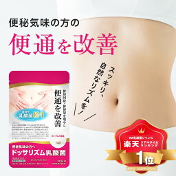 【限定100個お試し価格 訳あり】便秘 気味の方へ 便通 改善 ドッサリズム 乳酸菌 30日分 機能性表示食品 菌活 サプリ サプリメント　オリゴ糖 食物繊維