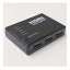 5つのHDMI機器から1つを選択してモニターに表示 HDMI切替器(5入力x1出力) HSE5X1 HDMI Ver 1.3b/HDCP、 フルハイビジョン(Full HD) 1080p対応