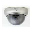ダミーカメラ 【TD-2600】 TELSTAR ドーム型ダミー防犯カメラ本物の防犯カメラTR-2400CDと同筐体を使用(ダミーセキュリティ 防犯用 td2400 td2600)