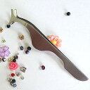 クラフトピンセット(独自な形が使いやすい)いろんな角度でしっかりつかめるベンリーピンセット