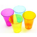 【エントリーで全品最大P20倍中 9/24 10:00 -9/27 9:59まで】コップモザイク/Mozaik Mozaik Color Tumbler プラスチック製 カラータンブラー 4色MIX12個セット MZCTMX