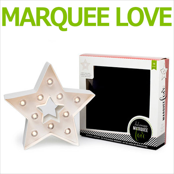 クリスマス最終SALE！MARQUEE LOVE マーキーライト マーキーシェイプ クリスマス ペーパー スター 312191