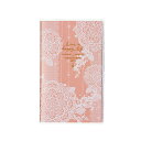 手帳 2021 スケジュール帳 ダイアリー カラーインデックス 2020年12月始まり スリム 薄型(日) クツワ KUTSUWA レースピンク 003SHA