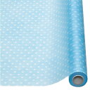 フラワーラップ HEIKO/シモジマ 不織布ロール ドット スカイブルー(65cmx20m巻) ランキングお取り寄せ