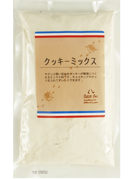 【Petit Pas/プティパ】製菓材料　ミックス粉　クッキーミックス250g
