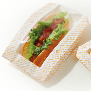 売り切りSALE！紙袋 HEIKO/シモジマ 食品包材　クリアパック　(窓付きディッシュバ…...:wrapping:10027042