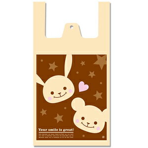 レジ袋 ビニール袋 HEIKO/シモジマ ハンドハイパー M プチフレンド（100枚入り）...:wrapping:10029782
