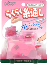 クロバー らくらく糸通し デスクスレダー 10-518 ピンク