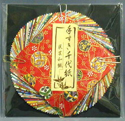 【折り紙】ダイヨ　 U-13 素敵な柄の千代紙　手すき千代紙　民芸和紙...:wrapping:10005362