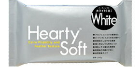 【パジコ】軽量樹脂粘土　ハーティソフト　200g3150円以上で送料無料！(沖縄県をのぞく)きめ細かくしなやかな質感です