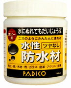 【パジコ】ニスのようにかんたんに塗れる！ホビー用　水性防水材　ツヤなし　100cc