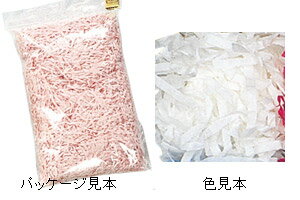 【HEIKO/シモジマ】ネストパッキン（紙パッキン）　ホワイト　25g入り