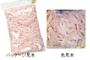 【HEIKO/シモジマ】ネストパッキン（紙パッキン）　ピンク　25g入り