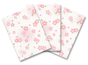 紙袋 HEIKO/シモジマ 柄小袋（ストレートタイプ） 36才　紅桜　（200枚入り）...:wrapping:10008152