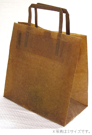 ワックスペーパーバッグ　ロー引き　手提げ袋　M（50枚入り）...:wrapping:10009001