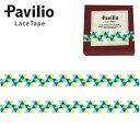ロールシール Pavilio パビリオ レーステープ ミニ チドリブルー MI-18-CB(10mm×6m)