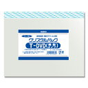 クリスタルパック HEIKO/シモジマ テープ付きOPP袋(透明袋) T-DVD横型(T20.7-15) (100枚入)