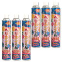 送料無料! パーティーグッズ ヘリカンくん 9.5L(アルミ風船用ヘリウムガス)まとめ買い!6本セット