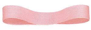 【HEIKO/シモジマ】リボン　コットンリボン(幅12mm×15m巻き)　ピンク