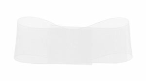 リボン ラッピング HEIKO/シモジマ オーガンジーリボン 幅24mmx15m 白（シロ・ホワイト...:wrapping:10004987
