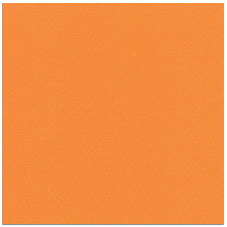 【スクラップブッキングペーパー】【クレタケ】カラーペーパーM　KU100-929　橙