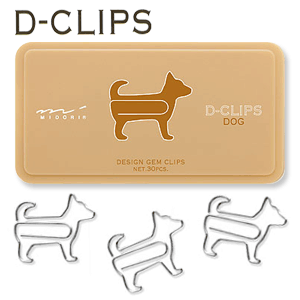 【midori/ミドリ】D-CLIPS（ディークリップス）　イヌ