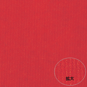 包装紙 HEIKO/シモジマ ラッピングペーパー 筋無地 赤（レッド）　全判（100枚入）…...:wrapping:10007339