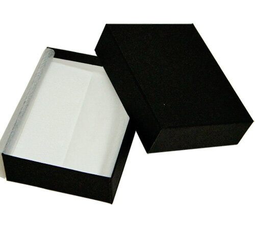 ジュエリーケースアクセサリーケース B88（紙製） 黒 フリータイプ...:wrapping:10020732