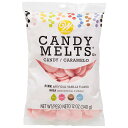 【期間限定!4320円以上で送料無料】キャンディメルツ CandyMelts ピンク キャンディ メルツ 12OZ wilton 2016 チョコレート ハローウィン デコ デコレーション アメリカ 輸入 お菓子 手作り トッピング 用品 製菓用品 お菓子作り
