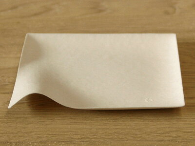 【 WASARA ワサラ 角皿(中) 100枚入 】 紙皿 紙の皿 紙の器 使い捨て アウ…...:wrappingstore:10185895