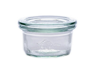 【 weck Mini Mold Jar 50 】 weck ウェック 耐熱 ガラス 容器…...:wrappingstore:10147371