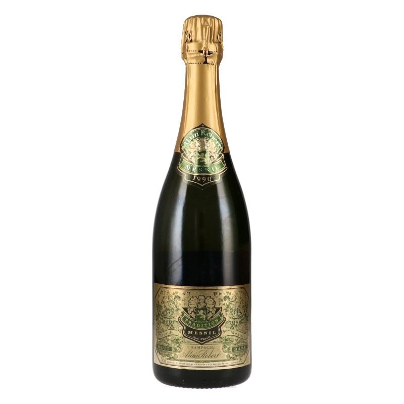 アラン ロベール 1990 アラン ロベール メニル トラディション Alain Robert Mesnil Tradition Brut Rare Millesime 750ml 正規品 A0915