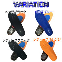 インソール衝撃吸収中敷き【2足セット】インソールinsoleスニーカーのインソール安全靴のインソール中敷き立ち仕事ウォーキングメンズレディース中敷足楽インソール消臭
