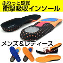 インソール 衝撃吸収 中敷き 立体構造 インソール メンズ ...