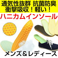 ハニカムインソール【2足セット】中敷き軽い衝撃吸収メンズインソールレディースインソール抗菌防臭底の薄い靴ウォーキング中敷立ち仕事
