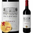 シャトー・オー・ルディエ 2018年 フランス ボルドー 赤ワイン フルボディ 750ml【12本単位のご購入で送料無料/ギフト・プレゼント対応可】【ギフト ワイン】【ソムリエ】【お歳暮 ギフト】