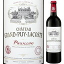 シャトー・グラン・ピュイ・ラコスト 2017年 フランス ボルドー 赤ワイン フルボディ 750ml 【12本単位のご購入で送料無料/ギフト・プレゼント対応可】【ギフト ワイン】【ソムリエ】【家飲み】【お中元】