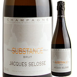 Jacques Selosse Substance Grand Cru Blanc de Blancs Brut ...