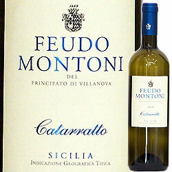 カタラット フェウド・モントーニ 2012年 イタリア シチリア 白ワイン 辛口 750m…...:wsommelier:10002542