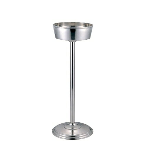ワイン・シャンパンクーラー スタンド Sサイズ 台クーラースタンドを使うことにより、テーブルのスペースを有効に使えます。