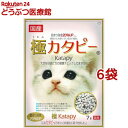 ペパーレット 極カタピー(7L*6コセット)【cat_toilet】