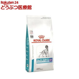 ロイヤルカナン 食事療法食 犬用 セレクトプロテイン(ダック＆タピオカ) D&T(3kg)【ロイヤルカナン療法食】