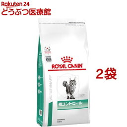 <strong>ロイヤルカナン</strong> 猫用 <strong>糖コントロール</strong> ドライ(4kg*2袋セット)【rcset2205】【<strong>ロイヤルカナン</strong>療法食】